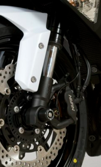 Комплект краш тапи и протектори за двигател R&amp;G RACING Protection-Kit Street Stage 2 Kawasaki ZX6R 24-25